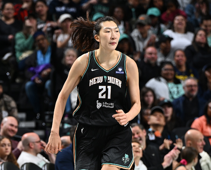 WNBA：韩旭4+5拼到6犯毕业 自由人加时险胜神秘人获2连胜 | 中国区|球友会|股份有限公司