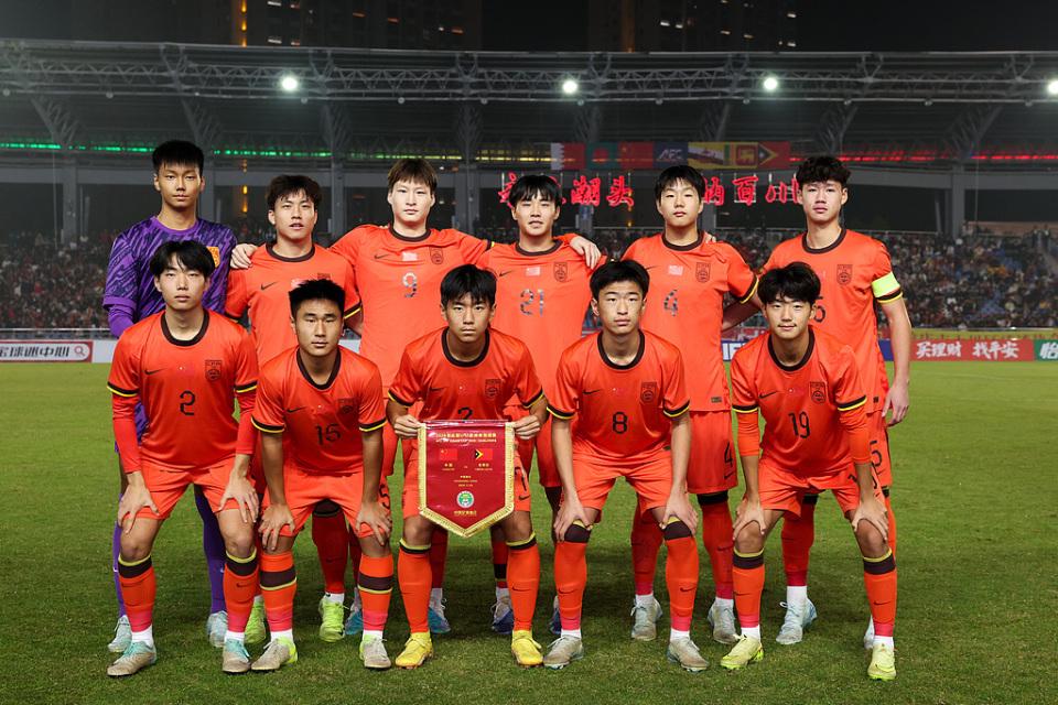 U17国足亚洲杯23人最终名单：2将临阵被裁！万项10号，邝兆镭8号 | 中国区|球友会|股份有限公司