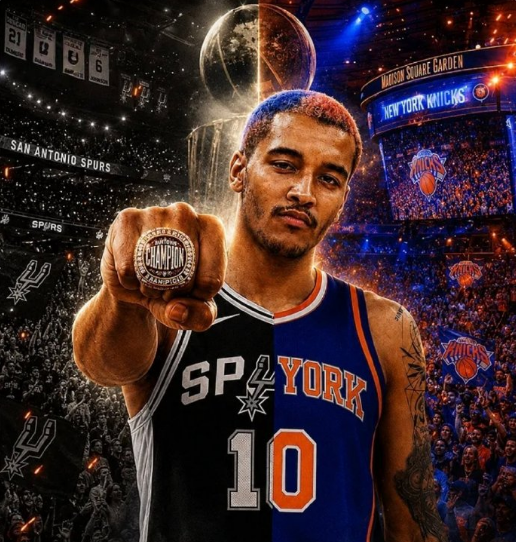 神级躺赢！索汉提前锁定NBA总冠军戒指 本季先后效力马刺尼克斯 | 中国区|球友会|股份有限公司