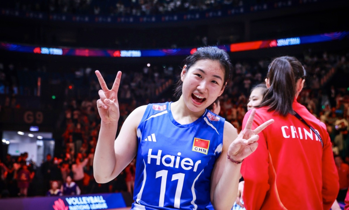 击败世界第3！中国女排19岁重炮崛起：大力跳发真猛，赵勇添利器 | 中国区|球友会|股份有限公司