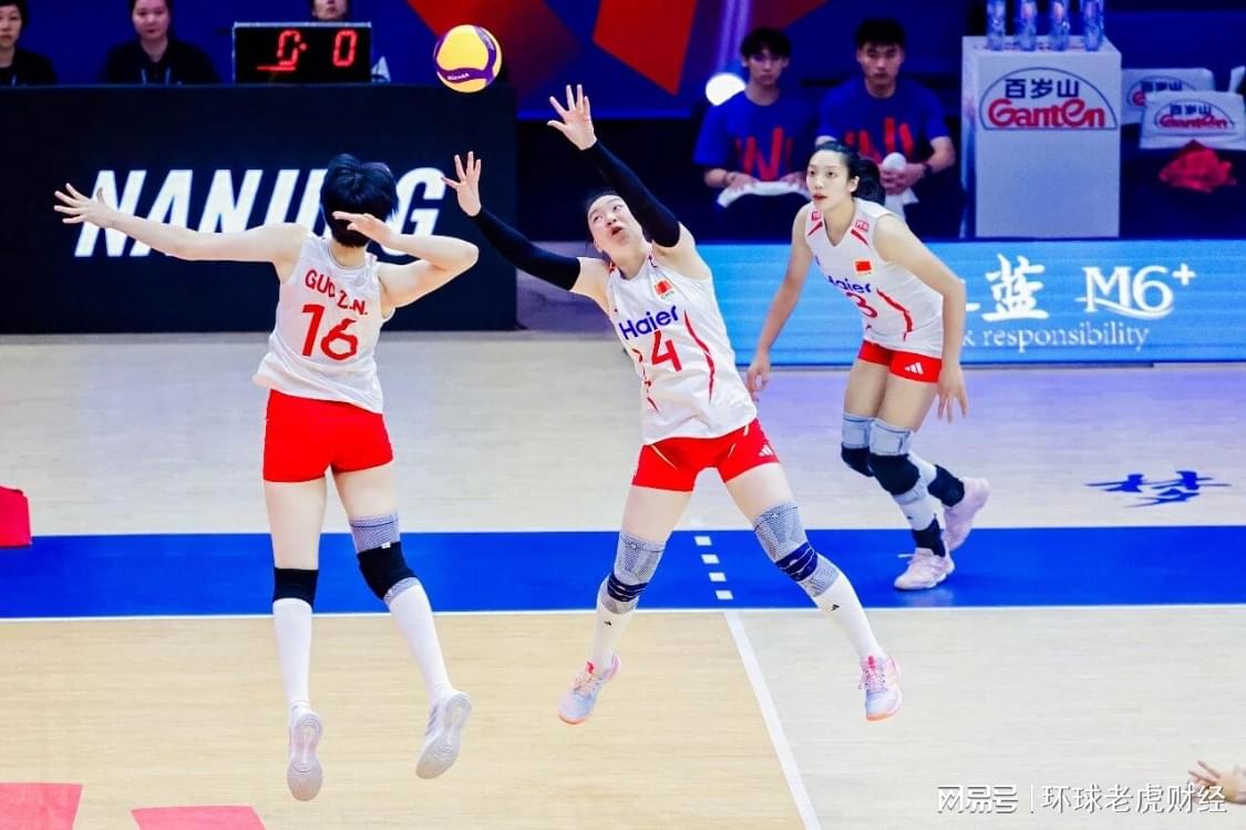 破纪录！三连胜！梦之蓝见证女排“为梦想排位”的最好答案 | 中国区|球友会|股份有限公司