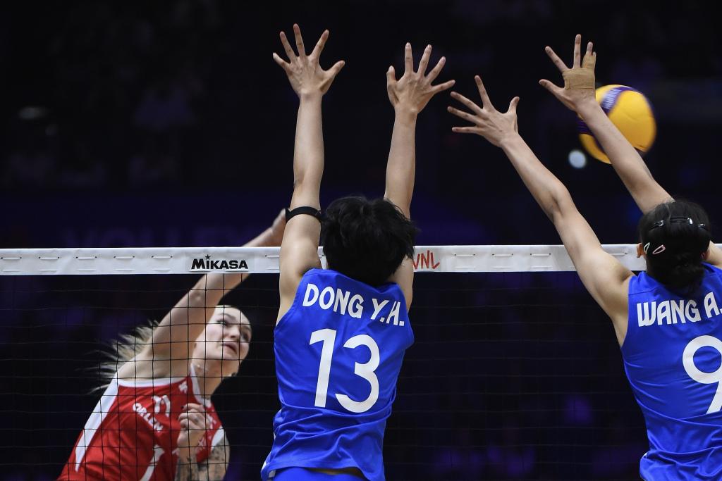 三连胜！中国女排逆转击败波兰，3胜1负结束世界联赛南京站 | 中国区|球友会|股份有限公司