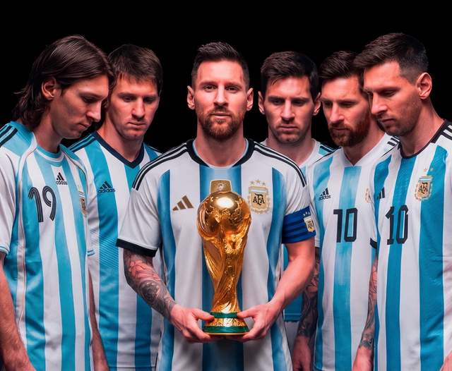 世界杯10大巨星：梅西C罗领衔 4名金球先生 法国巴西各2人 | 中国区|球友会|股份有限公司