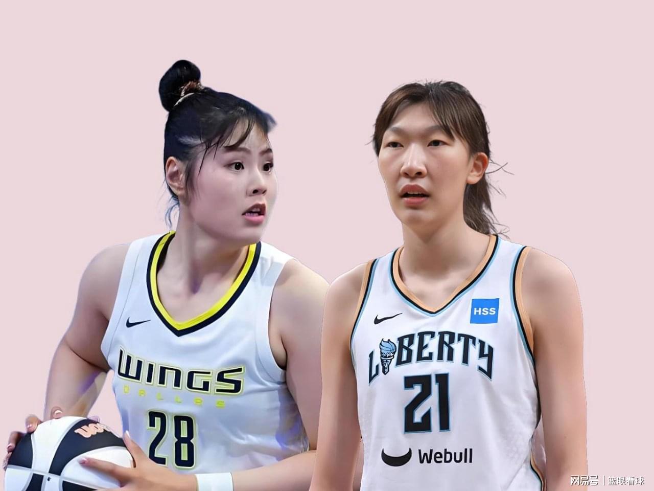 同赴WNBA却境遇两重天，韩旭稳坐轮换，李月汝为何越打越挣扎？ | 中国区|球友会|股份有限公司