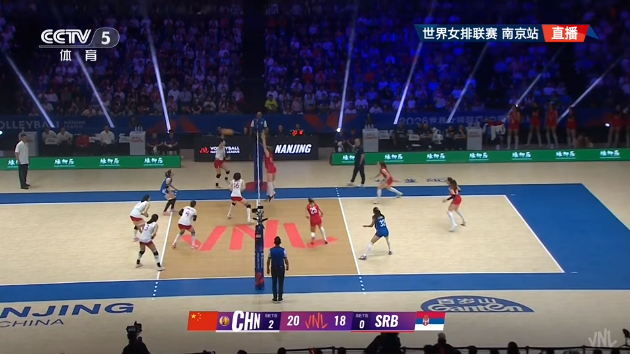 中国女排3比0战胜塞尔维亚女排，取得世联赛两连胜 | 中国区|球友会|股份有限公司
