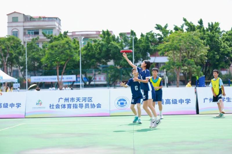 2026年广州市中小学生躲避飞盘联赛夏季赛落幕 | 中国区|球友会|股份有限公司