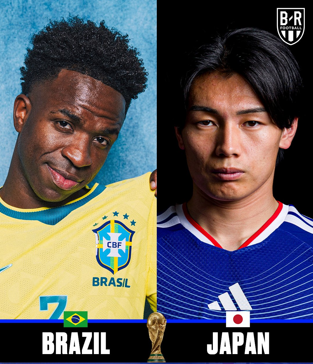 世界杯93亿对决！巴西vs日本，安切洛蒂盼复仇，内马尔冲3大纪录 | 中国区|球友会|股份有限公司