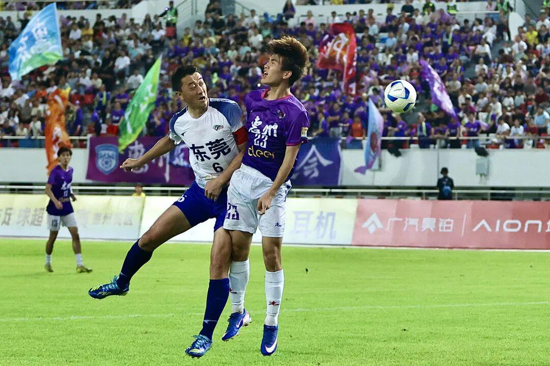 东莞1:1惠州！东莞队队长李一松劲射扳平比分！ | 中国区|球友会|股份有限公司