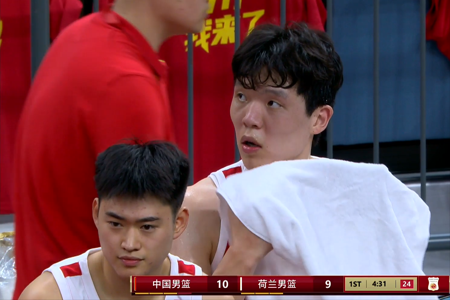中国男篮：杨瀚森低迷贺希宁8中1，核心后卫21+7，奇兵13分 | 中国区|球友会|股份有限公司