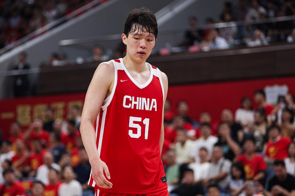 现场｜解题者杨瀚森，变成出给中国男篮的一道题 | 中国区|球友会|股份有限公司