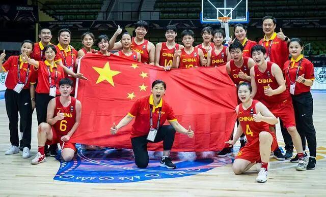 连胜六场净胜166分！中国U18女篮豪取热身赛全胜 | 中国区|球友会|股份有限公司