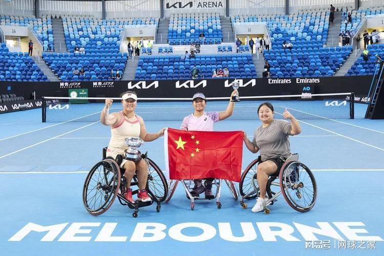 从李晓辉到朱珍珍，中国轮椅网球完成包揽四大满贯女双冠军壮举 | 中国区|球友会|股份有限公司