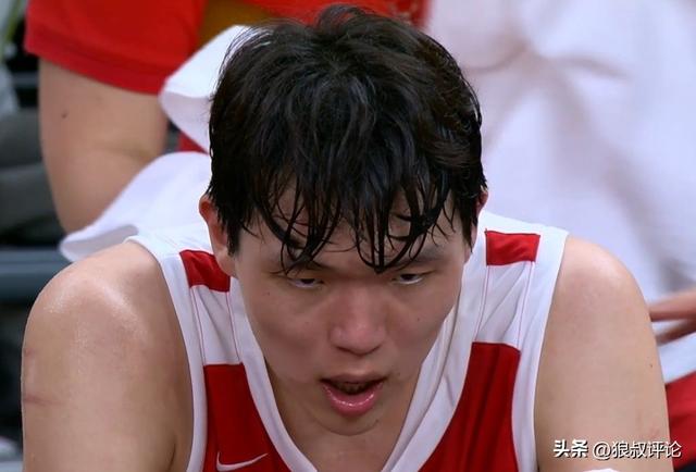 NBA16号秀在国家队当蓝领？杨瀚森7分8板单节7分钟0出手惹争议 | 中国区|球友会|股份有限公司