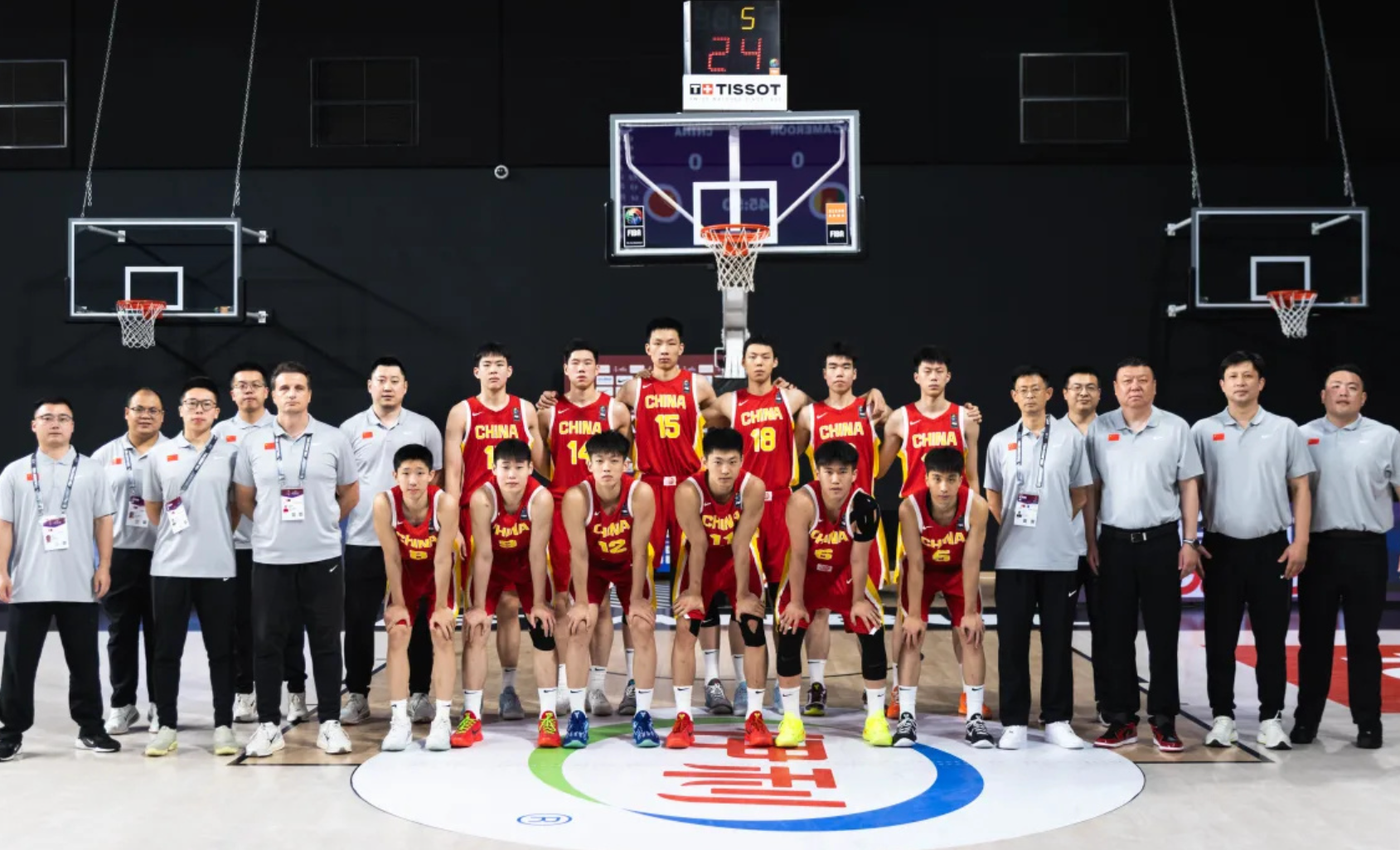 U17男篮首节吊打喀麦隆！张懿赵杰统治局势，全民皆兵输出太多！ | 中国区|球友会|股份有限公司