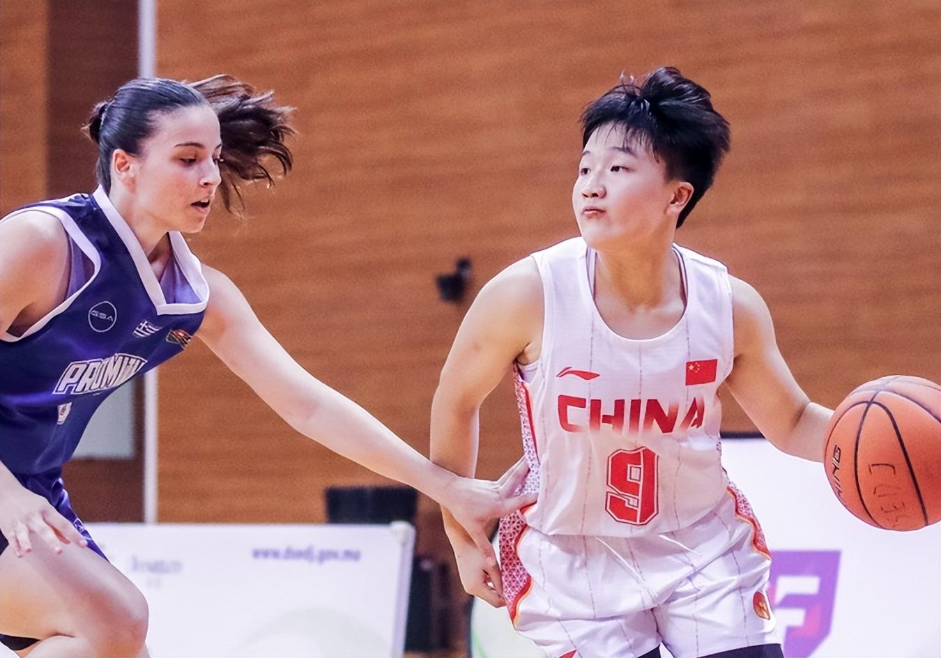 轰20分4助6断！中国女篮18岁新星崛起：持球大核未来接班王思雨？ | 中国区|球友会|股份有限公司