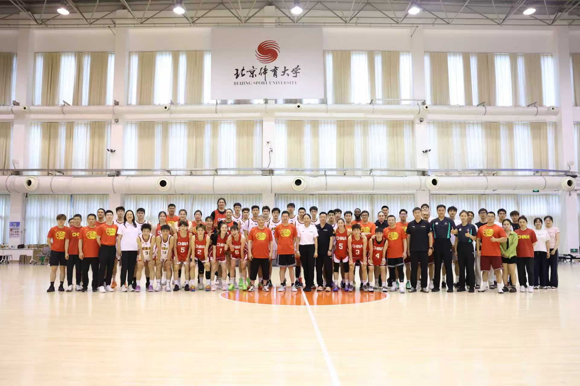强化体能、打磨技术，中国女篮将迎实战检验 | 中国区|球友会|股份有限公司