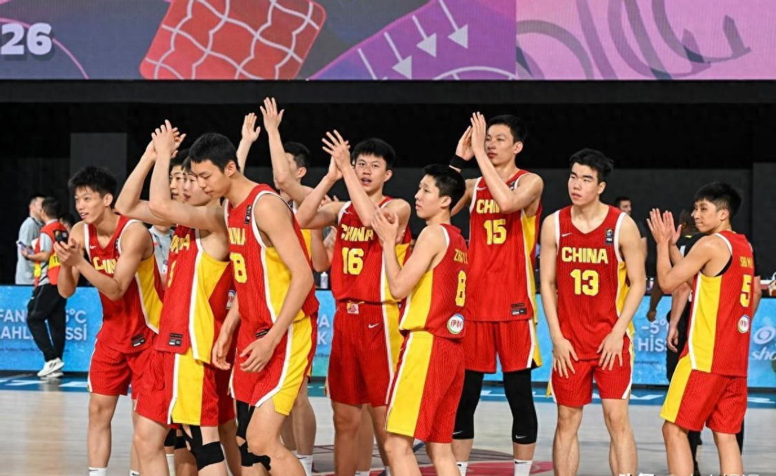 中国男篮U17赢了！张懿赵杰狂砍23分，赵博新6记大帽打服非洲亚军 | 中国区|球友会|股份有限公司