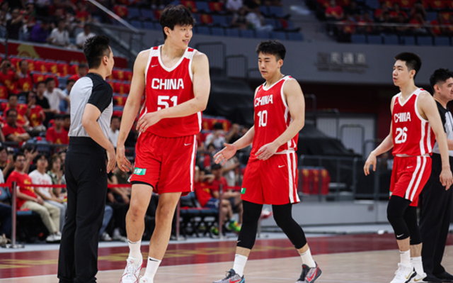 杨瀚森7分8篮板！中国男篮5分险胜，徐昕受伤离场，廖三宁21分 | 中国区|球友会|股份有限公司