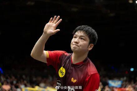 樊振东杜塞首秀一单砍2分！两盘均3 | 中国区|球友会|股份有限公司