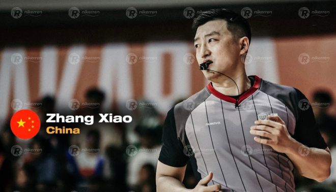 中国裁判第2人！42岁张潇执裁NBA夏联 李楠刘晓宇张云松观战 | 中国区|球友会|股份有限公司