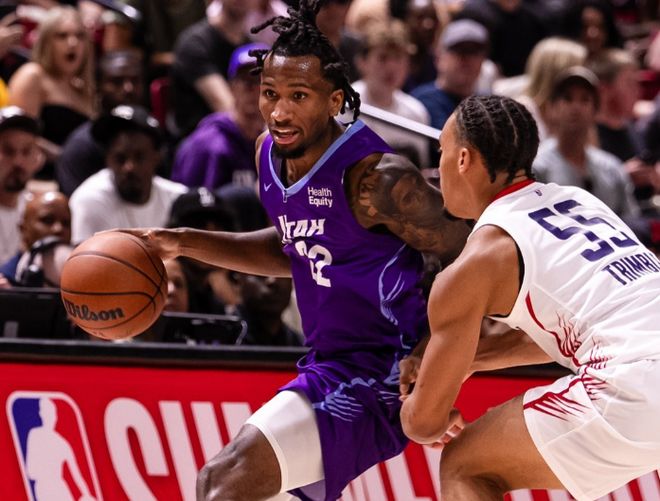 NBA夏联：奇才险胜爵士 状元迪班萨27+7榜眼24分8失误9犯规 | 中国区|球友会|股份有限公司