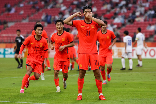 国足U23时隔28年重返亚运4强 战韩国拒绝大败 | 中国区|球友会|股份有限公司