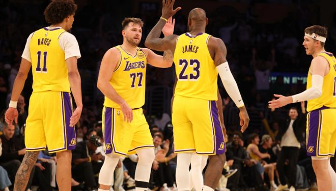东契奇变NBA版姆巴佩？湖人新赛季阵容成型，夺冠希望或已渺茫 | 中国区|球友会|股份有限公司
