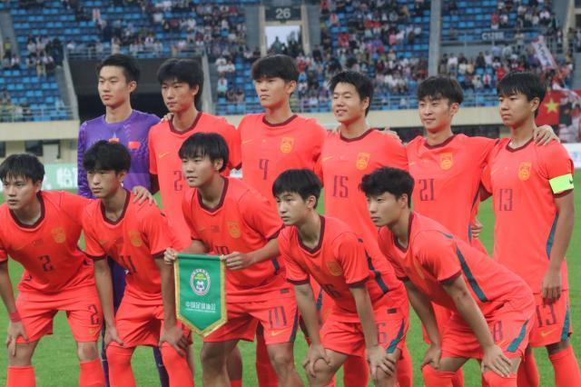 张君豪破门 U17国足1比1尼日利亚U17获四国赛亚军 | 中国区|球友会|股份有限公司