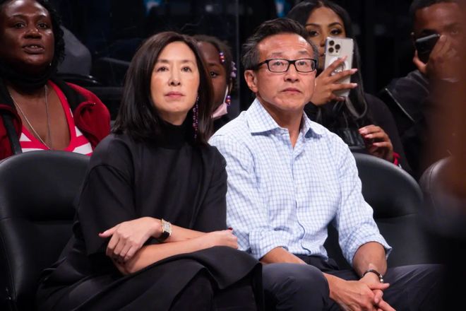 蔡崇信夫妇决定离婚！结束30年婚姻：保留篮网和自由人老板身份 | 中国区|球友会|股份有限公司