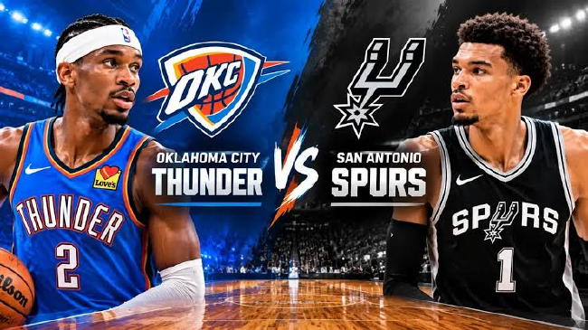 NBA开赛首日重演西决!数据支持马刺再胜雷霆 | 中国区|球友会|股份有限公司