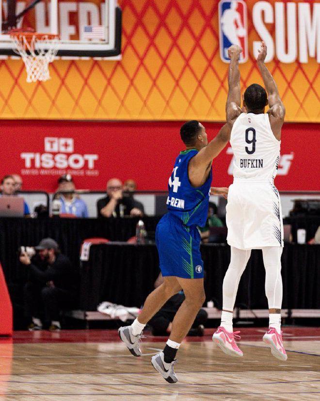 NBA赌城夏联揭幕战：森林狼大胜鹈鹕 普林24+8+12巴夫金30分 | 中国区|球友会|股份有限公司