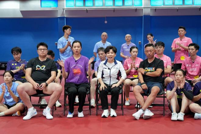 乒乓球嘉年华四强集结崇明，奥运冠军导师送来“攻心课” | 中国区|球友会|股份有限公司