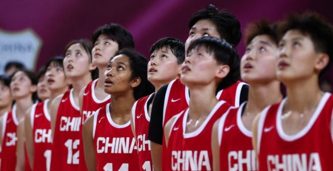 热身赛：中国U18女篮38分狂胜蒙古 12人全得分+单节只丢5分 | 中国区|球友会|股份有限公司