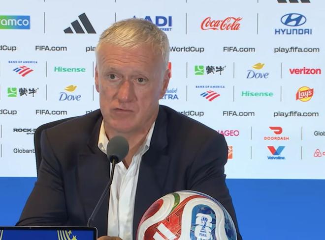 德尚：是否梦想夺冠？我这个人太务实不做梦，这是我们的使命 | 中国区|球友会|股份有限公司