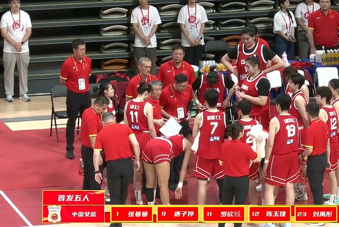 中国女篮：刘禹彤6中1险胜，张子宇高效24+11，NCAA球员首秀 | 中国区|球友会|股份有限公司
