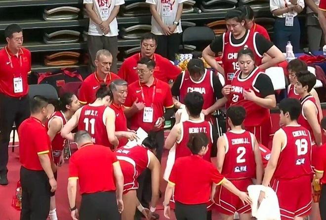 两连胜！中国女篮逆转非洲冠军，张子宇23+13，王思雨9+5+3 | 中国区|球友会|股份有限公司