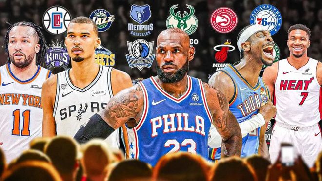 NBA官宣完整赛程！10大球星回归战敲定 4队拥有最多全美直播场次 | 中国区|球友会|股份有限公司