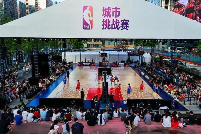 2026NBA城市挑战赛成都开幕 | 中国区|球友会|股份有限公司