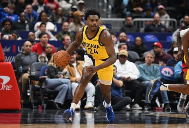 步行者用双向合同留下前快船首轮秀，他的表现得到了足够的认可？ | 中国区|球友会|股份有限公司