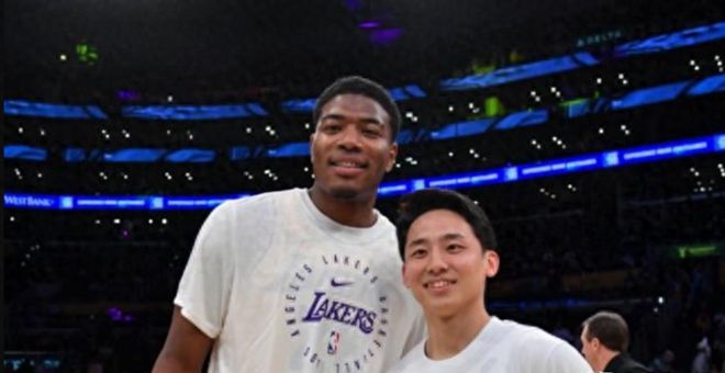 再冲NBA！河村勇辉与八村塁聚首快船，梦幻同队背后藏着他的烦恼 | 中国区|球友会|股份有限公司