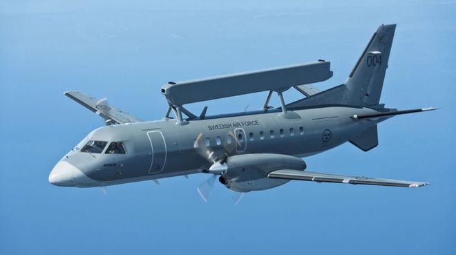 乌克兰首次确认瑞典预警机已参战，F16获得空中雷达支援 | 中国区|球友会|股份有限公司