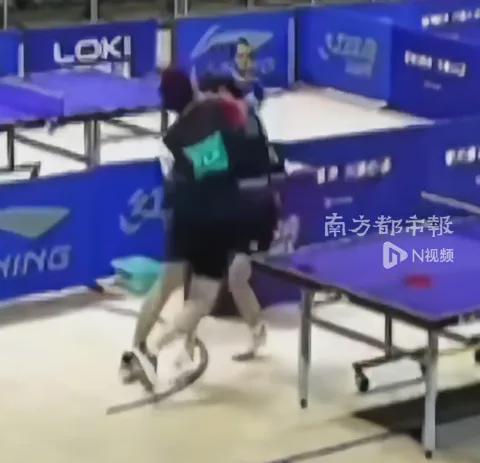 乒乓球小将赛后打人，被省内禁赛1年 | 中国区|球友会|股份有限公司